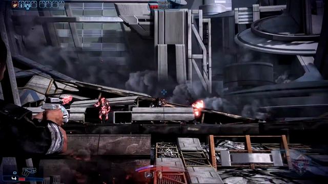 Road To Mass Effect Andromeda - Mass Effect 3 Walkthrough Part 2 - Escaping Death (PC Ultra) смотреть онлайн