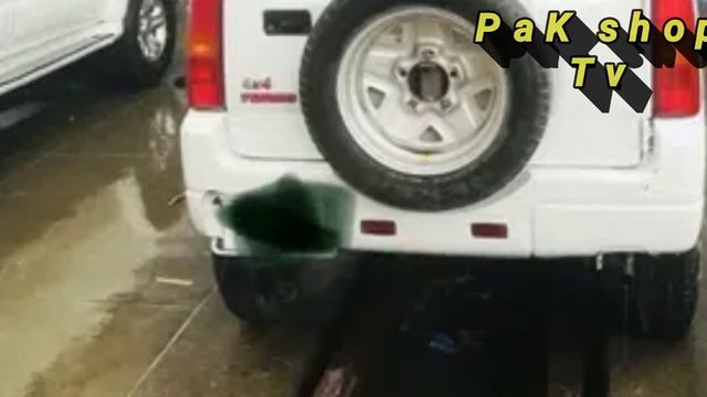 Suzuki jimny jeep 1998 model review feature and about price in Pakistan | Pak vehicles tv смотреть онлайн