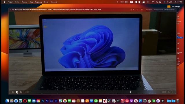 BOOTCAMP на Apple Silicon? Windows 11 на M чипах через BootCamp Реально ли? смотреть онлайн