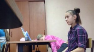 Вот как надо на уроке спать..