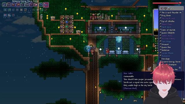 Granite Energy Storm + Dibantai UFO :'D | Terraria: Thorium Indonesia [Part 11] смотреть онлайн