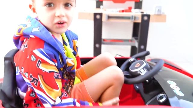 El piso es lava y más videos infantiles con animación Vlad y Niki смотреть онлайн