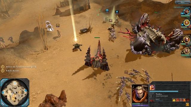 Let's Play Warhammer 40,000: Dawn of War 2 Episode 10 - The Killer Serpent смотреть онлайн