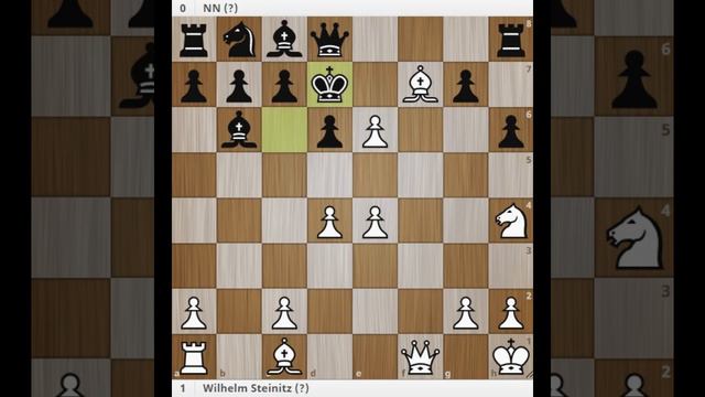 Steinitz Vs NN 1861 | Masterpiece Chess Game Of Wilhelm Steinitz