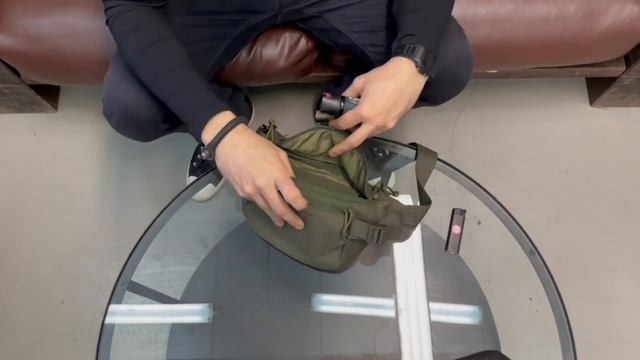 ДЯГ. Обзор поясных сумок.