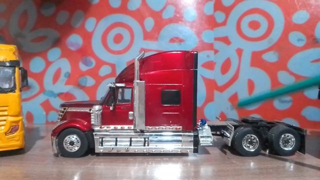 Обзор на International Lonestar от IXO Models 1:43