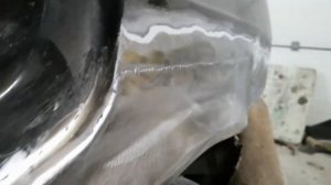 Ремонт задней арки на ваз 2114