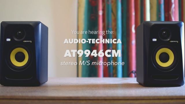 Audio Technica Camera Mic Comparison (AT9945CM, AT9946CM & AT9947) смотреть онлайн