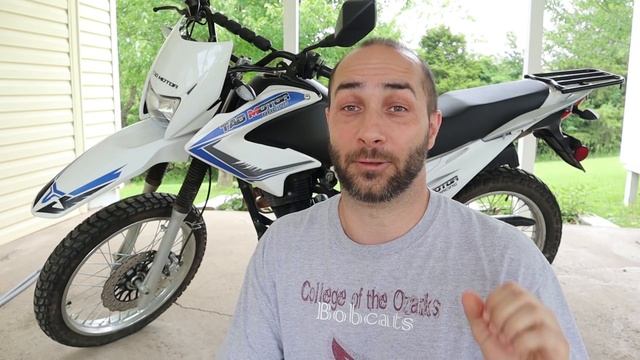Testing the Worlds CHEAPEST Motorcycle! смотреть онлайн