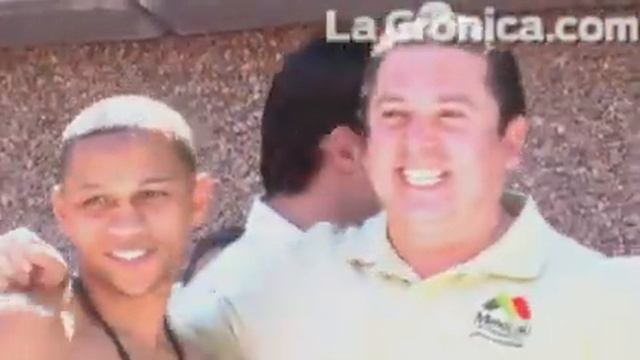 "Vencen" a la báscula Giovanni Segura e Iván Calderón смотреть онлайн