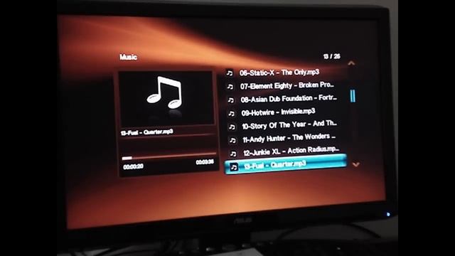 ASUS OPLAY HD2 - (working)