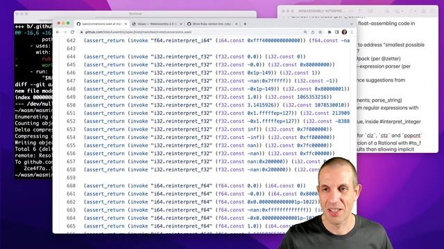 Making a WebAssembly interpreter in Ruby, part 6: floating-point conversion instructions смотреть онлайн