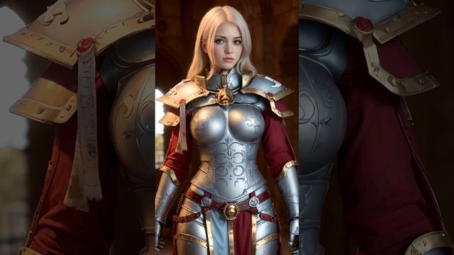 [AI Art - Ultra Realistic] [4k] Adepta Sororitas / Sisters of Battle Warhammer 40k (Cosplay) смотреть онлайн