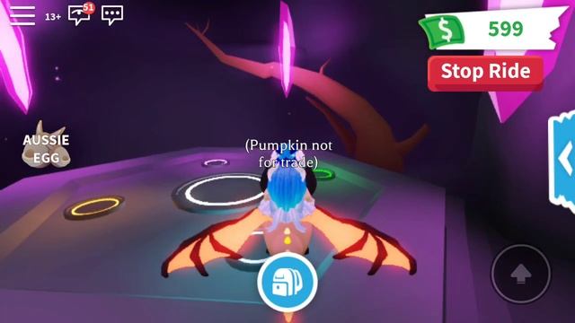 Making Neon Bat Dragon and tricks/ Haciendo Bat Dragon Neon/ Roblox Adopt me смотреть онлайн