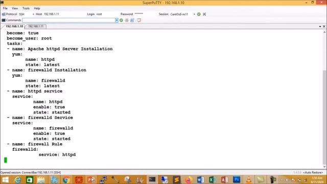D 10 - Ansible - Apache installation Setup using Ansible playbook | Tamil | Playbook Modules смотреть онлайн