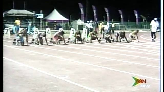 Carifta Games: Girls 100 Meter Dash Final - Bahamas Wins смотреть онлайн