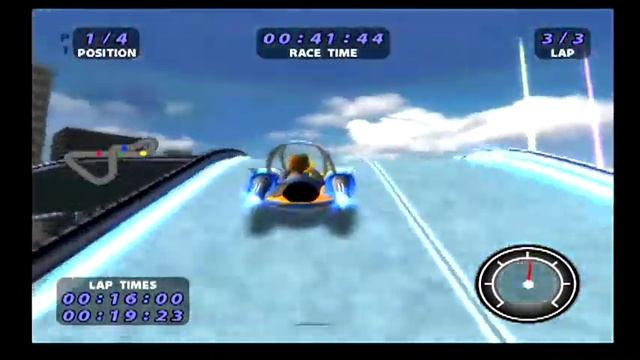 Thrillville Part 1 Tutorials PS2 Gameplay