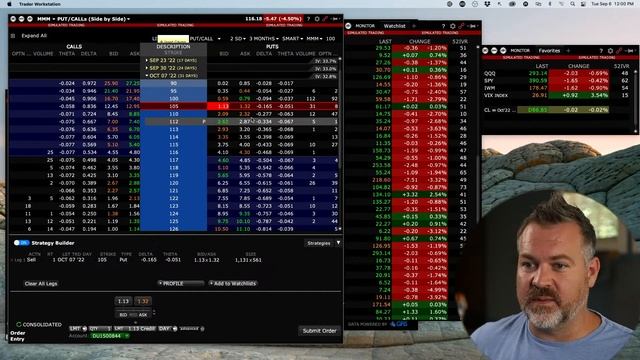Stock Market Options Trading Ideas - Livestream Tuesday 11 am (PST) смотреть онлайн