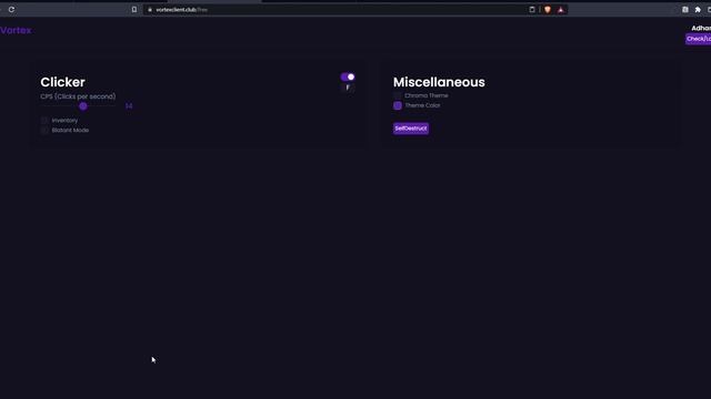 **FREE** WEB MINECRAFT GHOST CLIENT | BEST CLIENT (BYPASS, WEB-GUI)
