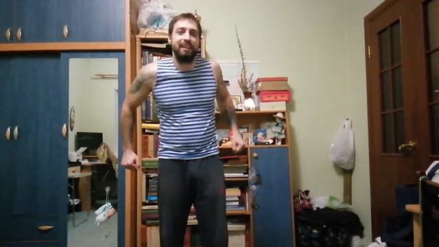 День 126! Отжимания. смотреть онлайн