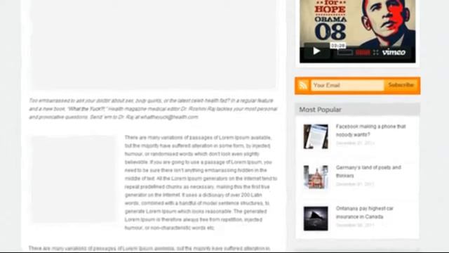 Goodnews -- Premium WordPress News/Magazine смотреть онлайн