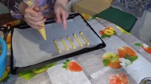 Быстро и очень вкусно Печенье Медовые палочки ?