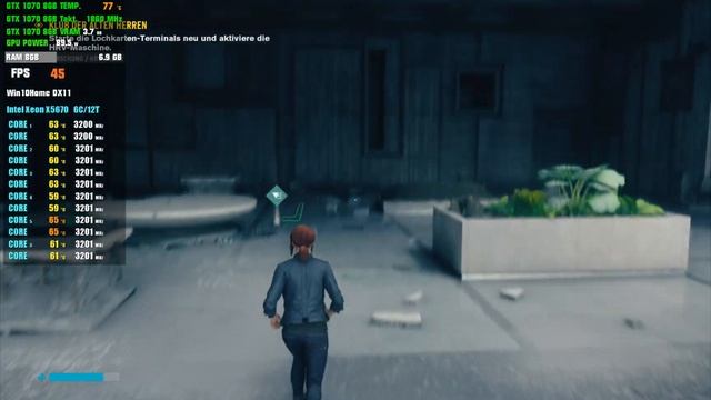 Lets Play - Control (Xeon X5670 / GTX 1070 8GB) смотреть онлайн