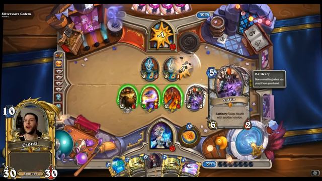 HEARTHSTONE | One night in Karazhan | Kezdődjön a buli смотреть онлайн