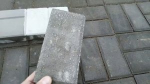 Защита тротуарной плитки