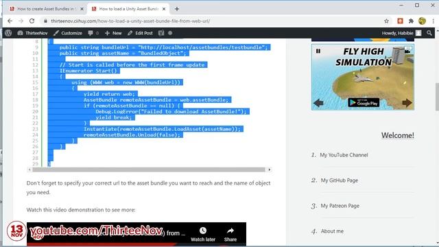 How to create Unity Asset Bundles just in 7 minutes смотреть онлайн