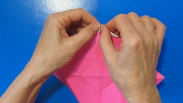 ОРИГАМИ РЫБА из БУМАГИ / Поделки из бумаги Игрушка Говорящая Рыба из цветной бумаги орігамі мк смотреть онлайн