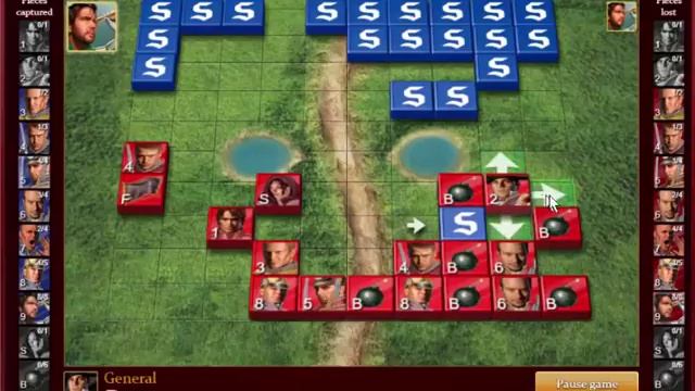 Stratego Game Analysis: Road to Gold with Flag up Front - Game 2 смотреть онлайн
