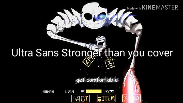 Stronger than you|ultra sans cover смотреть онлайн