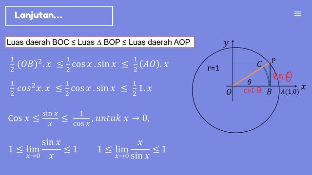 Mengenal Teorema Limit Trigonometri (11 IPA Matematika Peminatan) смотреть онлайн