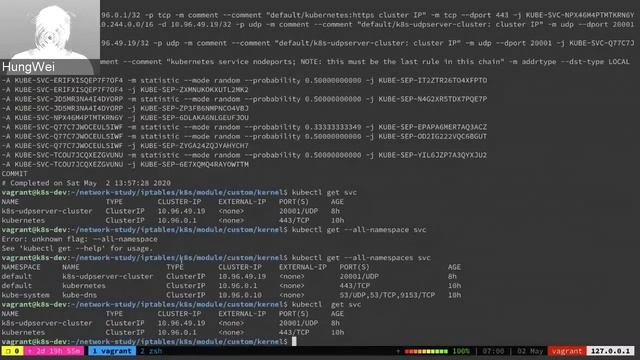 SDN x Cloud Native Meetup - Webinar 邱牛上菜 #2 IPTABLES & Kubernetes смотреть онлайн