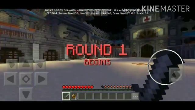 Chơi Minecraft Map Arena Battle !! || Minecraft Map 1.16 PE смотреть онлайн