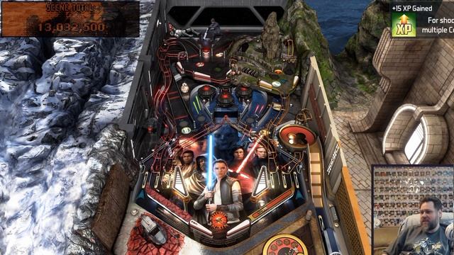 Star Wars Pinball: The Last Jedi - Pinball FX3 (Steam) - Crow Pinball смотреть онлайн