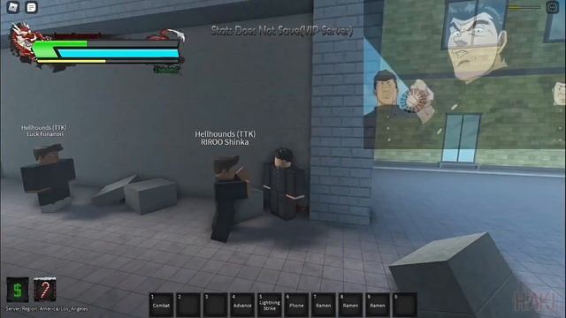 Takamura save ippo roblox version | TATAKAI смотреть онлайн