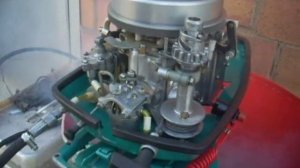 Ветерок 8 М с китайским карбюратором