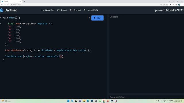 Flutter sort map in Ascending/Descending order by it value смотреть онлайн