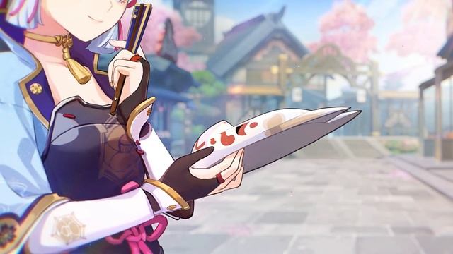 Character Teaser - "Kamisato Ayaka: The Homeward Heron" | Genshin Impact смотреть онлайн