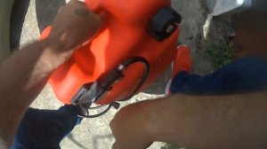 Обкатка мотора Ямаха 9.9-15 .  Просто и понятно  YAMAHA 9.9-15