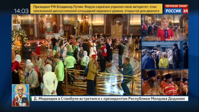 Верующим открыли доступ к мощам Николая Чудотворца смотреть онлайн