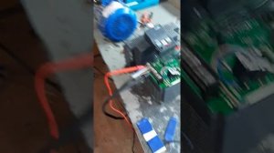 частотный пеоброзаватель  с 380  переделка на 220вольт