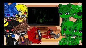 fnaf 4 and fnaf 3 react the masked resurgense series