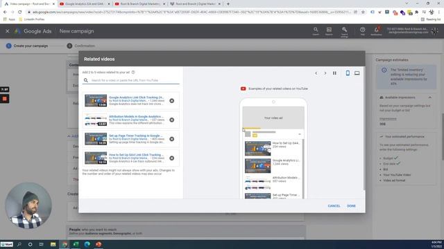 Google Ads Video Campaign Tutorial: (Step by Step for 2022) смотреть онлайн
