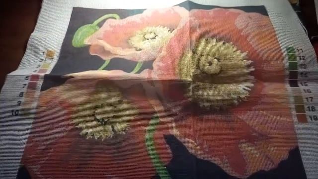 Обзор набора Dimensions 71 20073 Red Poppy Trio смотреть онлайн