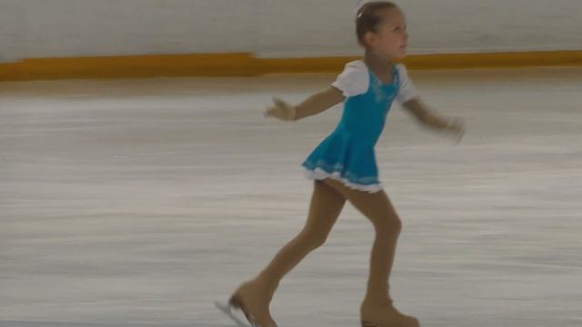 Екатерина Васильева - Юн фигурист - "Хрустальный конёк" - г. Златоуст - 31 января 2020 смотреть онлайн