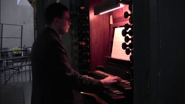 Aria in D Major by Bach for Organ from Orchestral Suite No. 3, BWV 1068 (Vidas Pinkevicius) смотреть онлайн