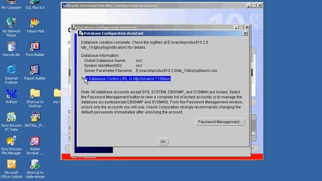 oracle 10g db installation 4 смотреть онлайн